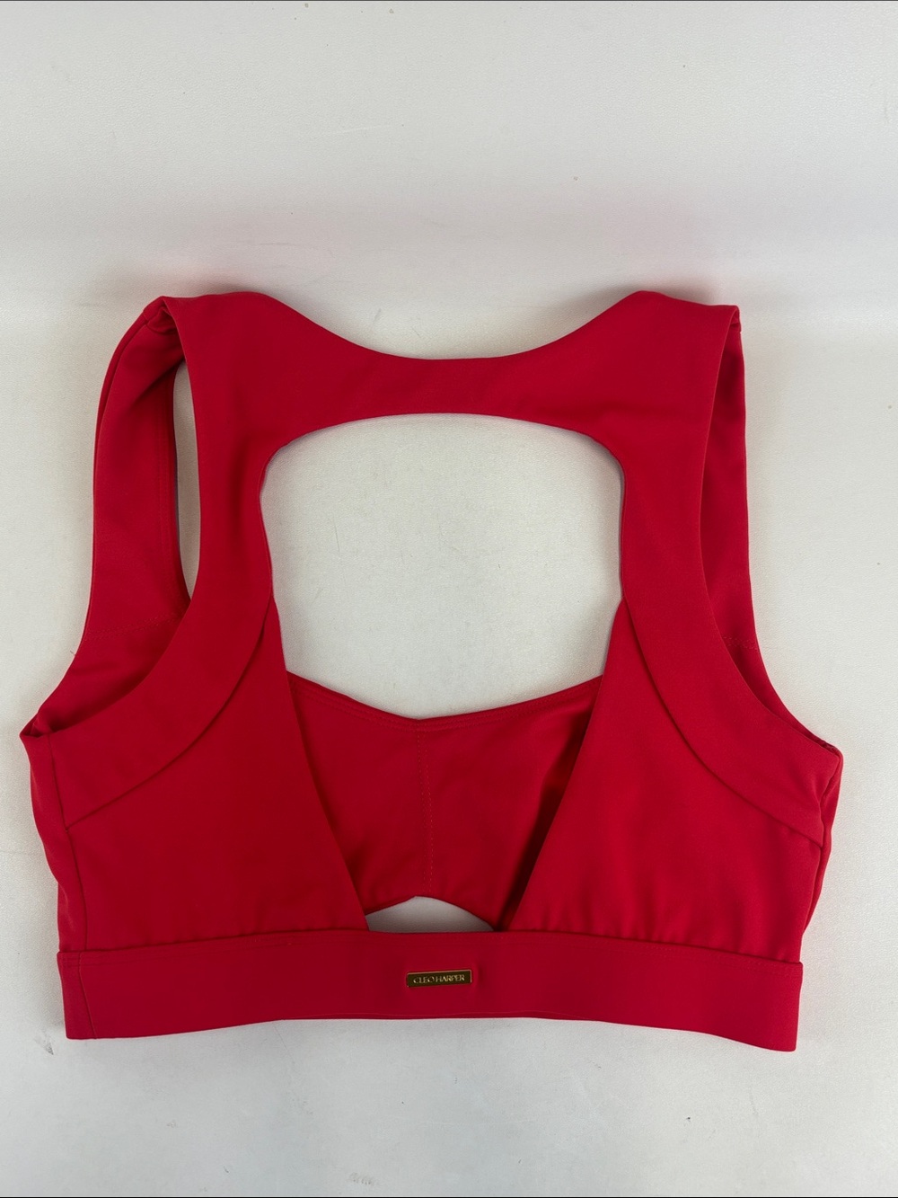 CLEO HARPER Set Leggings Shorts and Matching Sports Bra Size XS - Picture 3 of 11